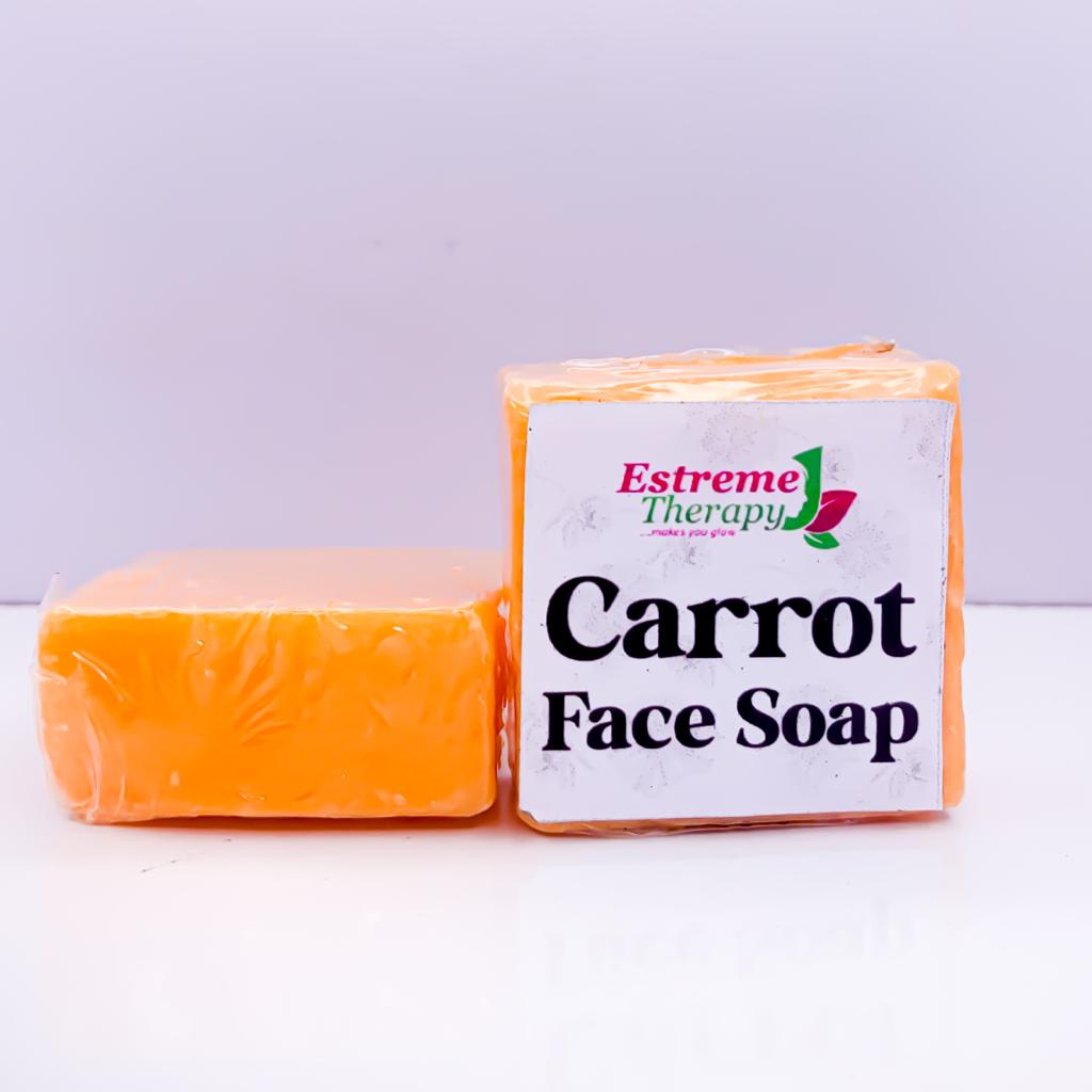 CARROT FACE SOAP By Estreme Therapy