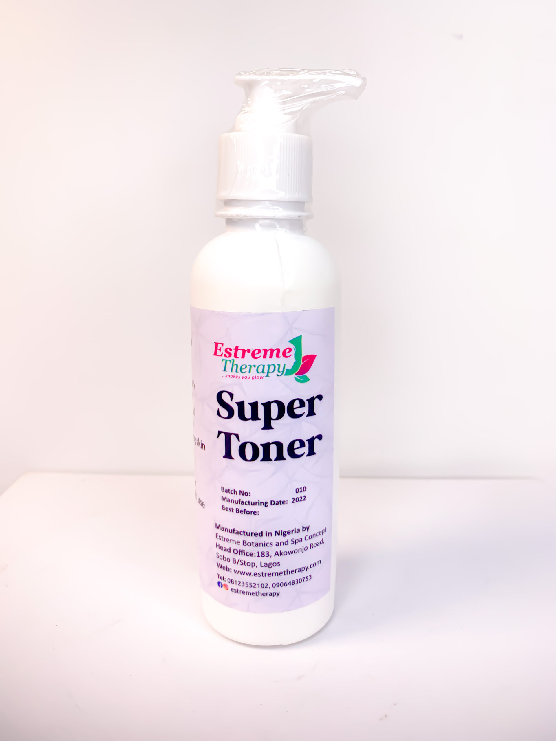 SUPER TONER LOTION