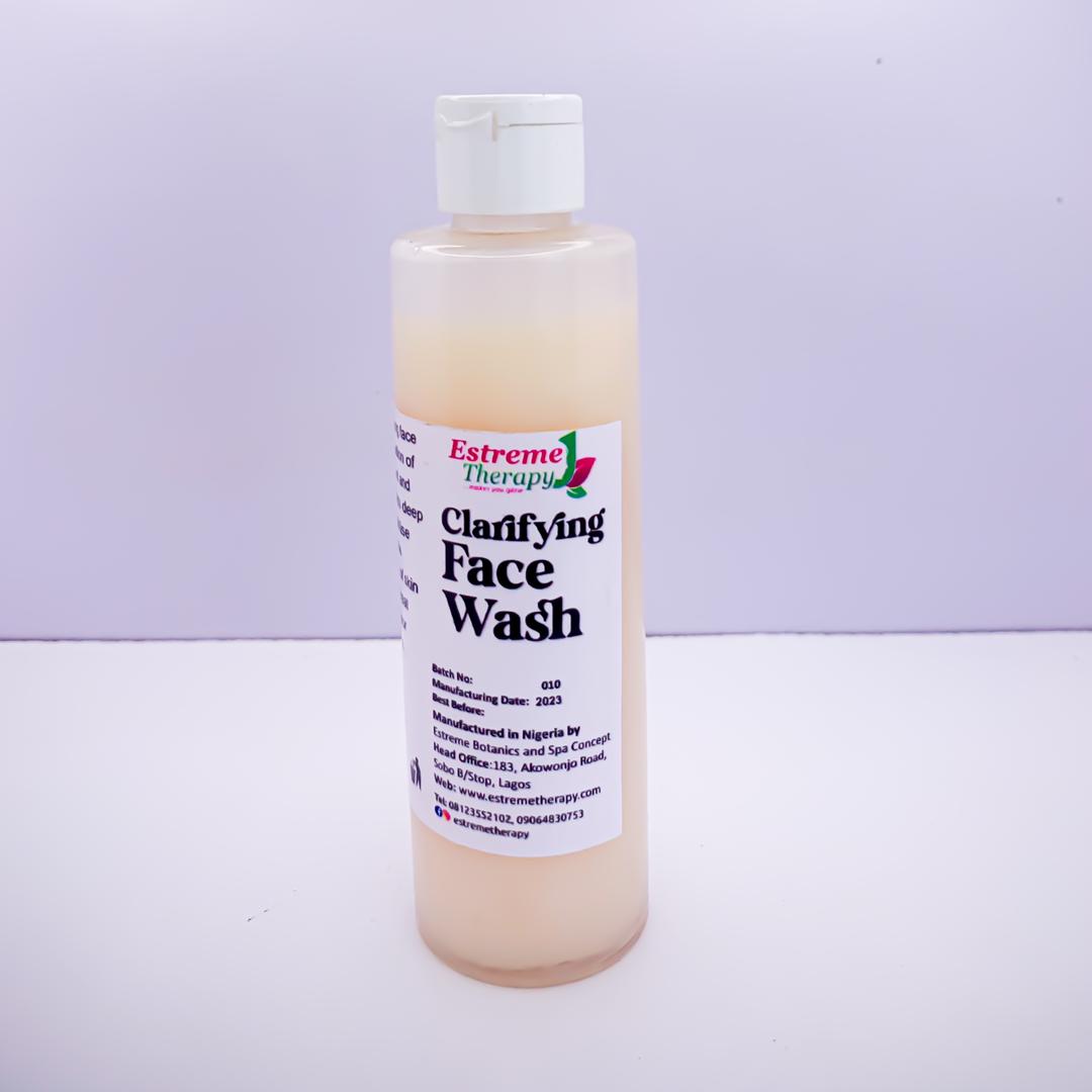 CLARIFYING FACE WASH