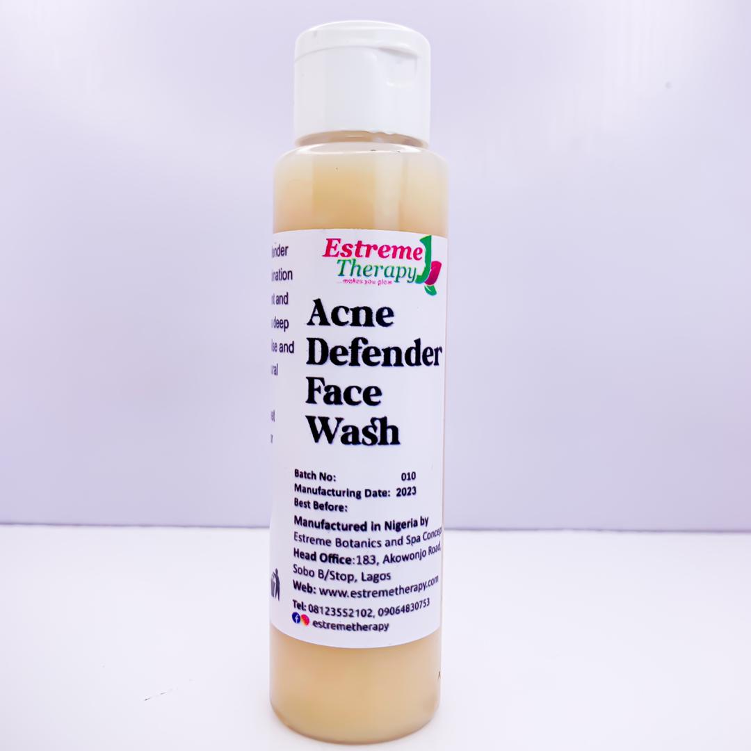 ACNE DEFENDER FACE WASH