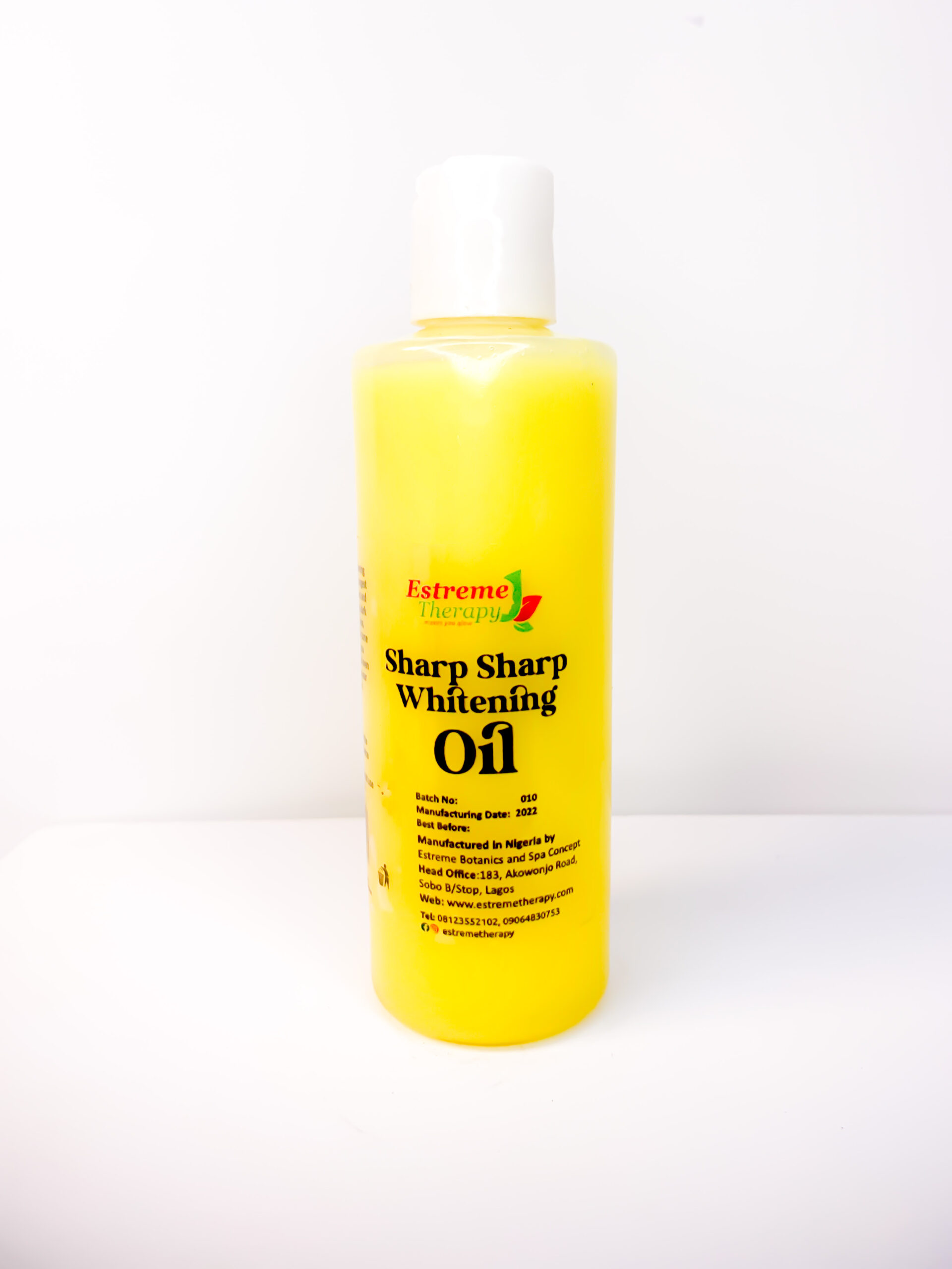 SHARP SHARP WHITENING OIL