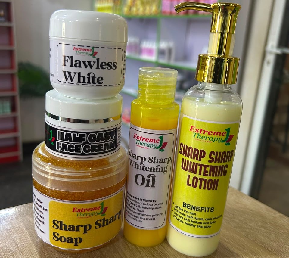 Estreme skin whitening mini premium - ₦30,000