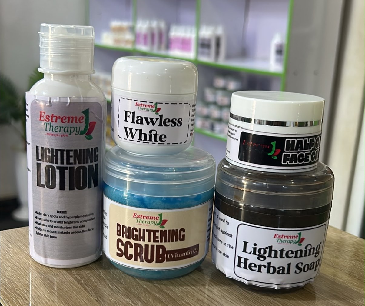 Estreme premium lightening glow - ₦30,000