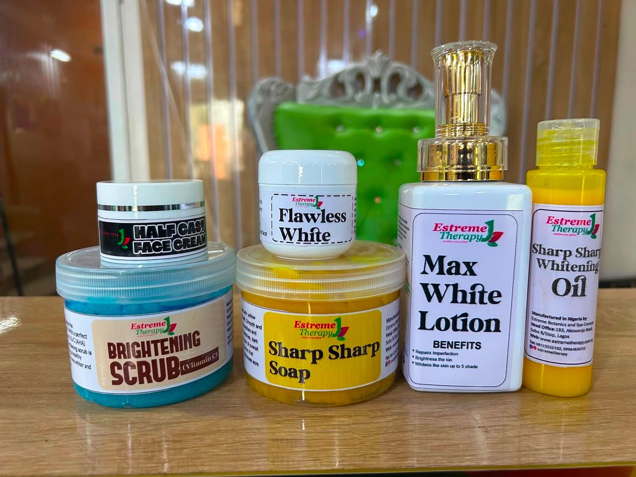 Estreme skin whitening premium - ₦60,000